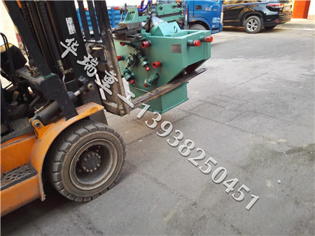 螺旋葉片冷軋機(jī)裝車(chē)1