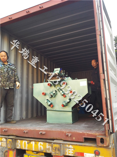 螺旋葉片冷軋機(jī)裝車(chē)3