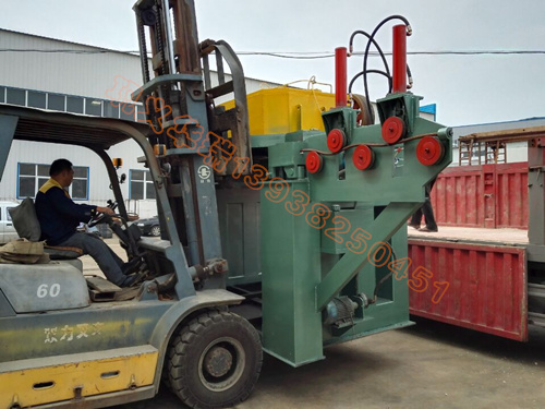 1000型倒立式拉絲機(jī)發(fā)貨1