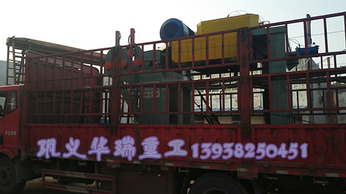 1000型倒立式拉絲機發(fā)貨3